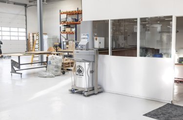 EXP200-Mischabfallverdichter