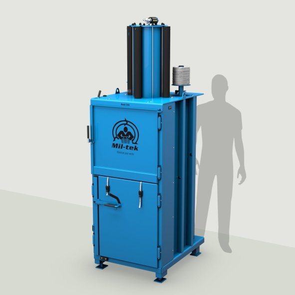 Mittlere pneumatische Ballenpresse, älteres Modell