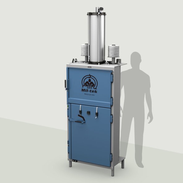 Kleine pneumatische Ballenpresse, älteres Modell