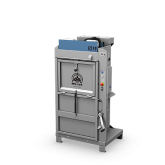 Kleinere elektrische Ballenpresse E219