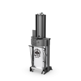 Kleiner Kompaktor für gemischte Abfälle XP100S